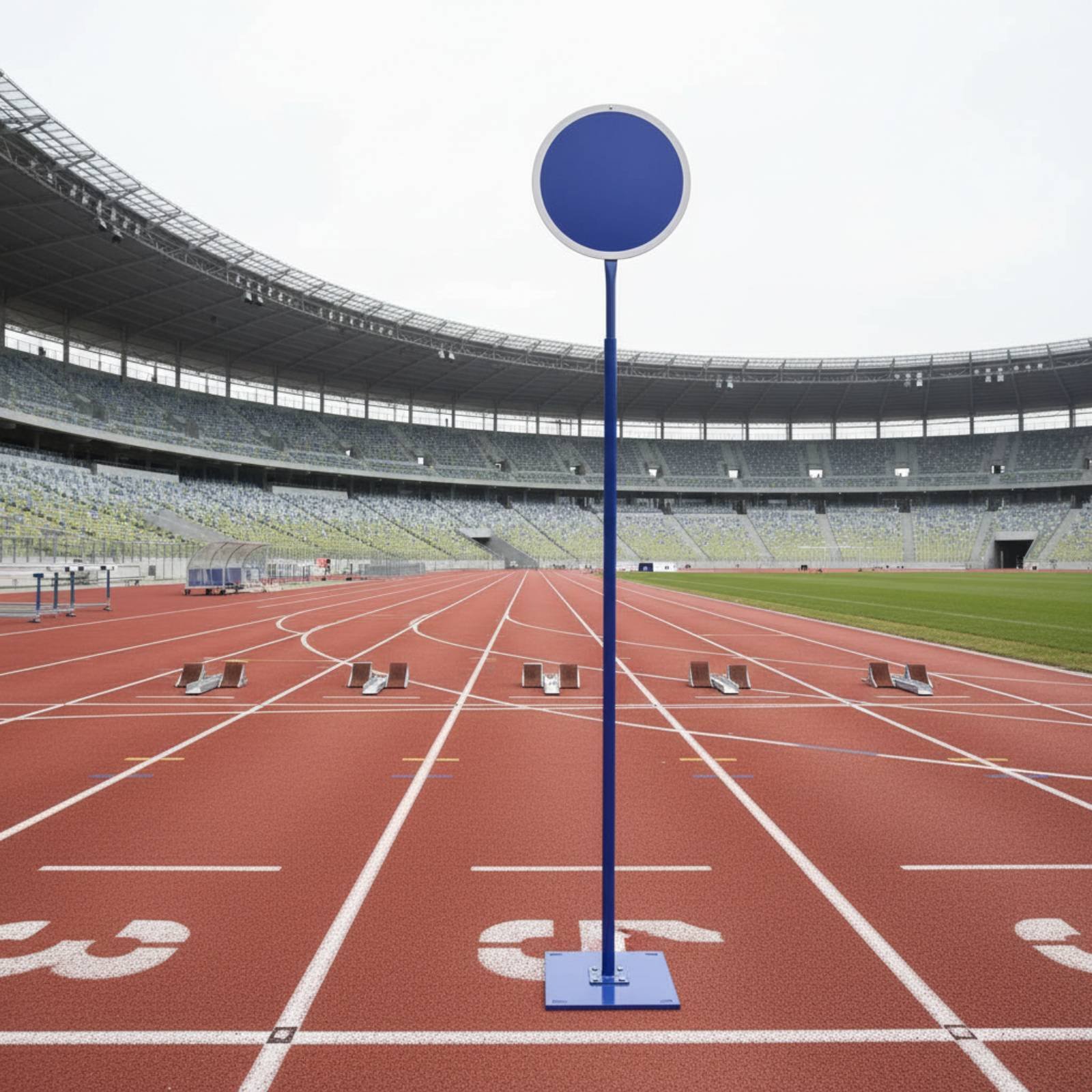 Athletics Starting Podium Anti - огляд і ціна Sports Equipment With A