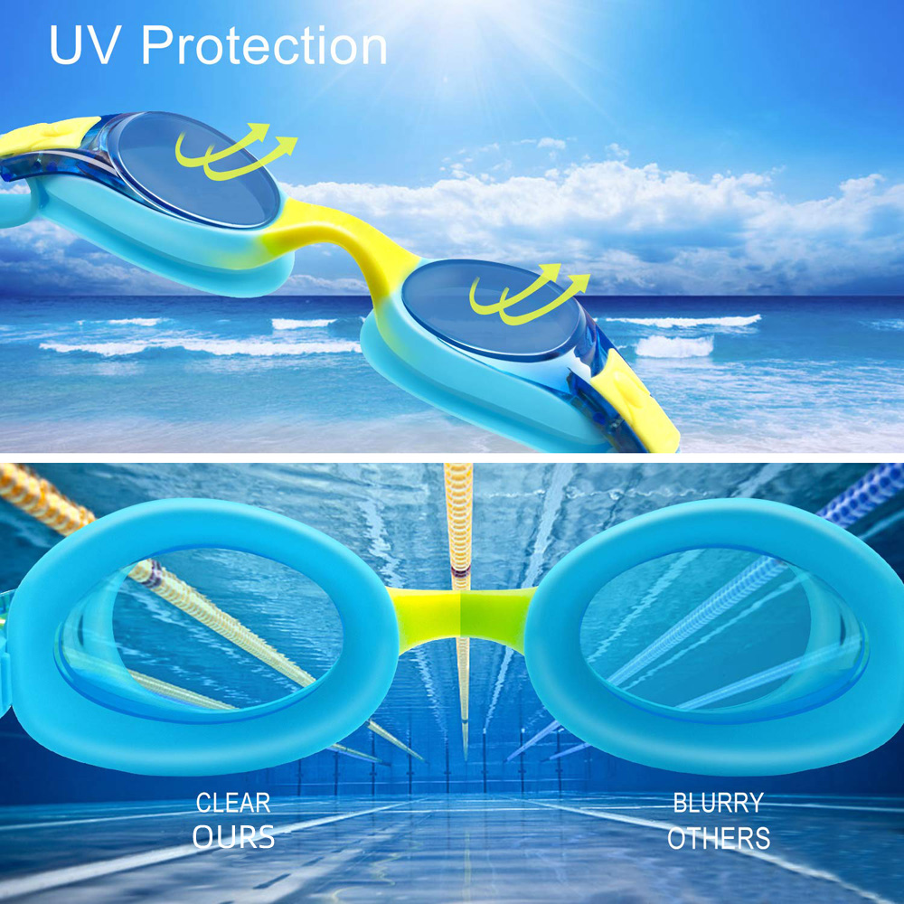 Swimming Goggles For Kids Yout - огляд і ціна Swimming Goggles Anti Fog