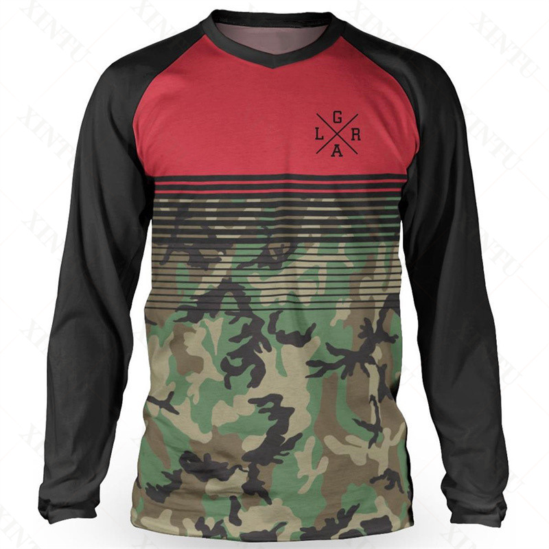Loose Rider Men's Jersey DH Mo - огляд і ціна Sports Equipment Jersey