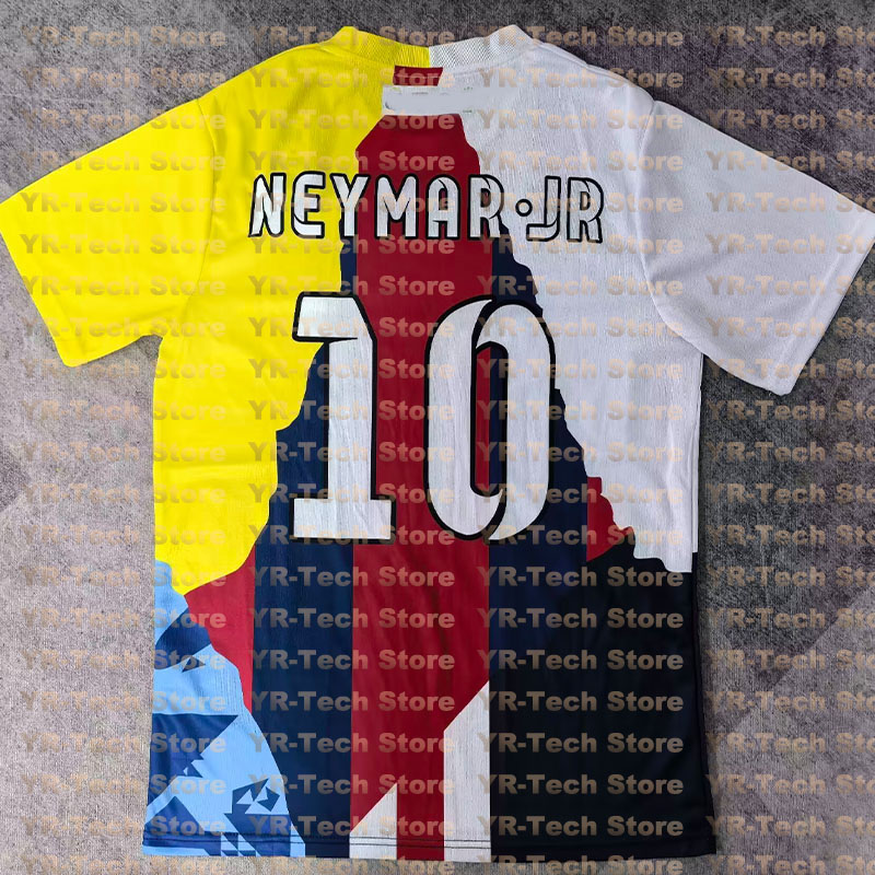 Neymar 10 Unisex Football Jers - огляд і ціна Sports Equipment Jersey