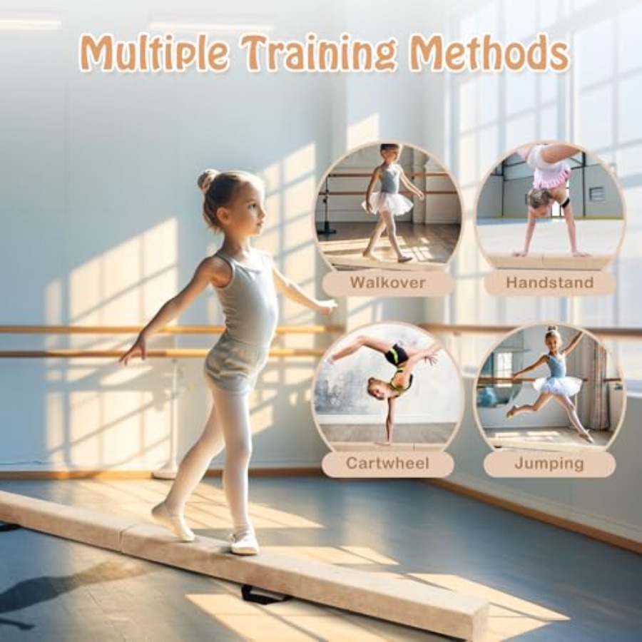 Home gymnastics training beam: - огляд і ціна Gymnastics Beam Floor
