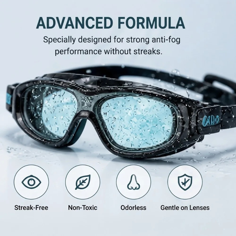 Long Lasting Anti Fog Lens Cle - огляд і ціна Swimming Goggles Anti Fog