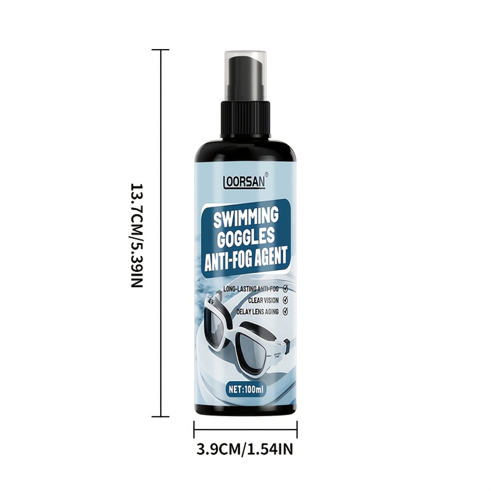 LOORSAN 100ML Goggles Anti-Fog - огляд і ціна Swimming Goggles Anti Fog