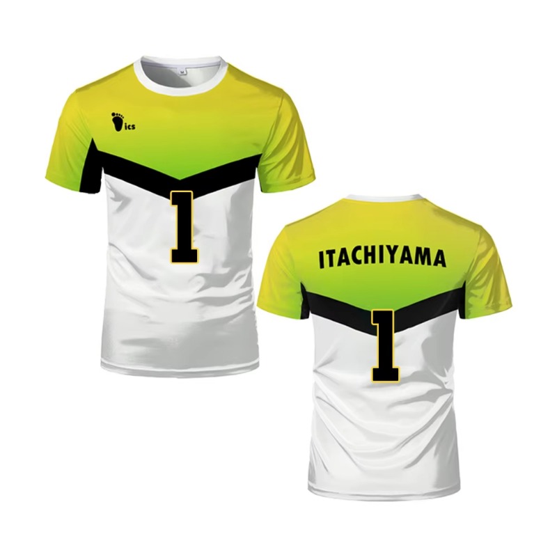 2026 Japanese Anime Haikyuu Je - огляд і ціна Sports Equipment Jersey
