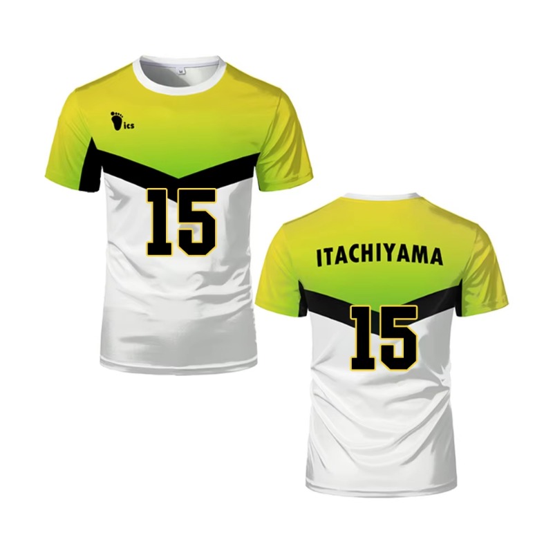 2026 Japanese Anime Haikyuu Je - огляд і ціна Sports Equipment Jersey