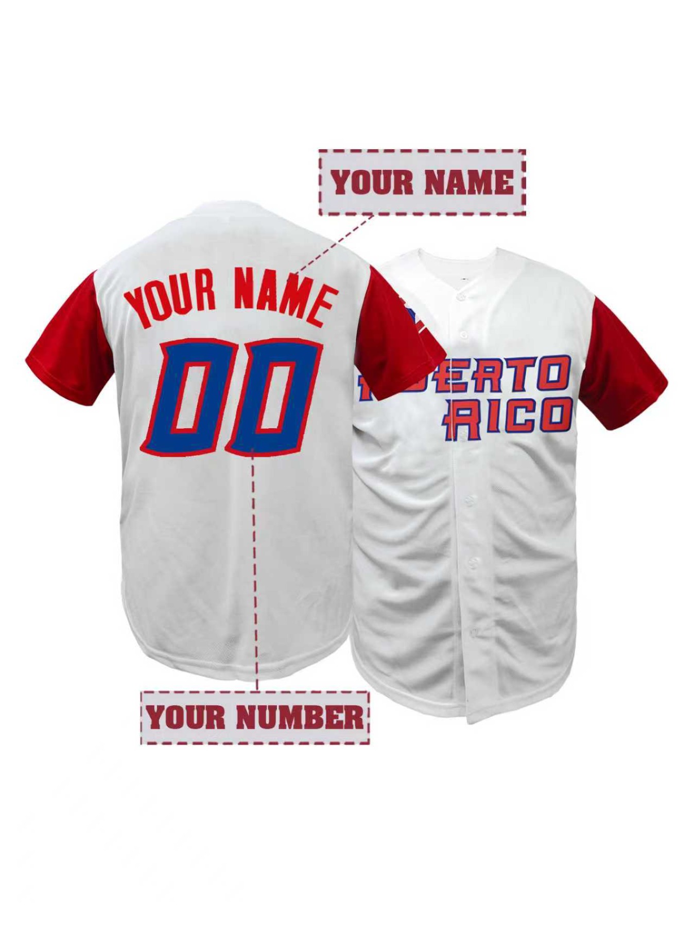 Men's Personalized Name And Nu - огляд і ціна Sports Equipment Jersey