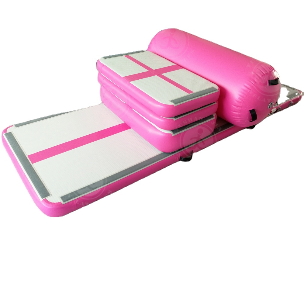 Educational Pink Roll Gymnast  - огляд і ціна Gymnastics Beam Floor