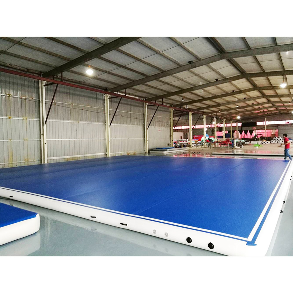 Air Floor Square Inflatable Ju - огляд і ціна Gymnastics Beam Floor