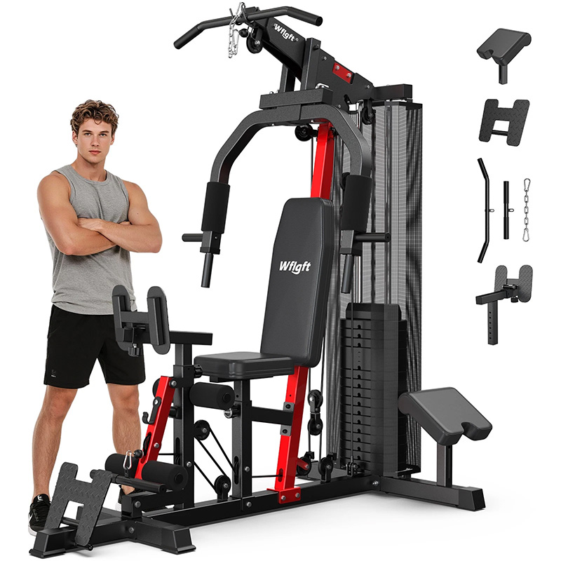 Pooboo Home Gym Workout Equipm - огляд і ціна Sports Equipment Nearby