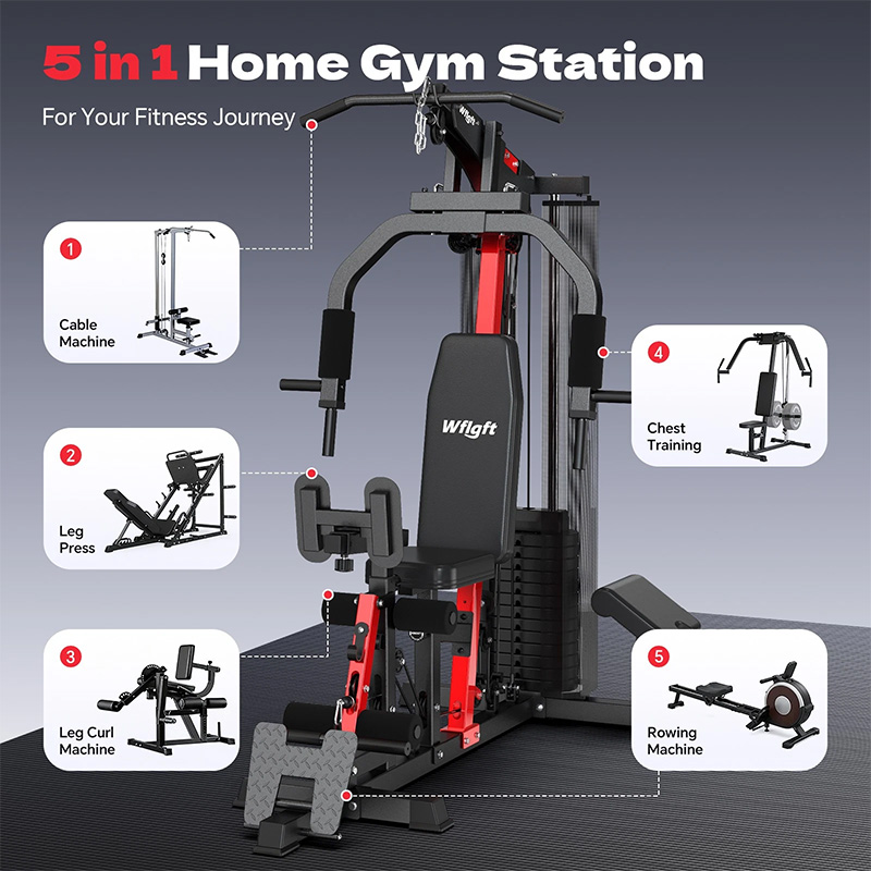 Pooboo Home Gym Workout Equipm - огляд і ціна Sports Equipment Nearby