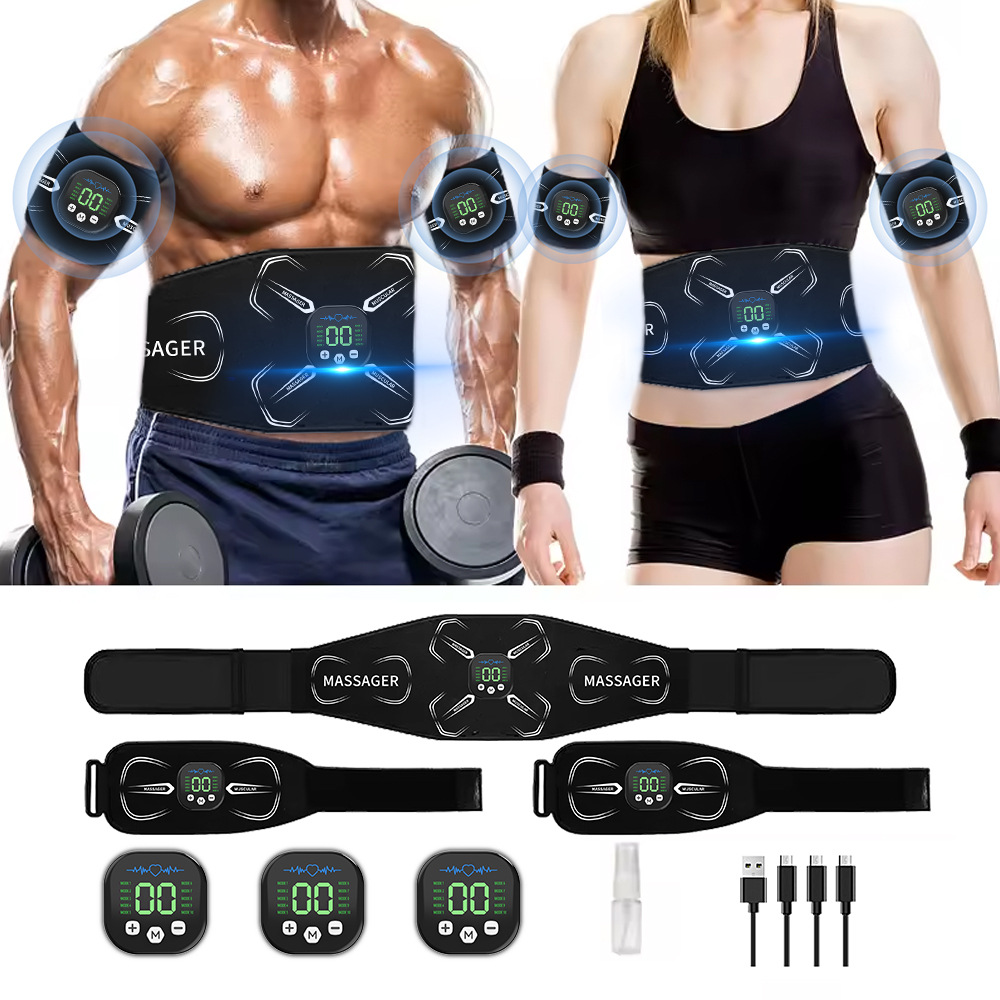 EMS Muscle Stimulator Abdomina - огляд і ціна Sports Equipment Nearby