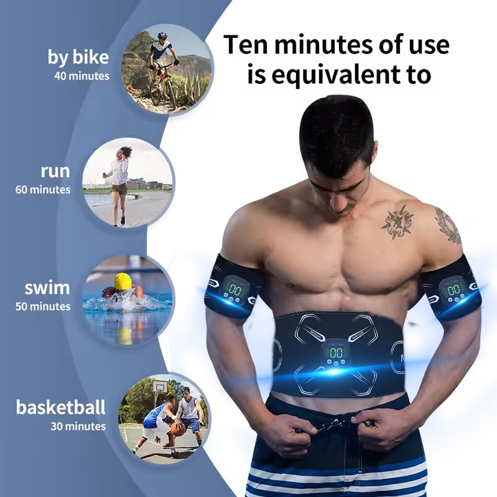 EMS Muscle Stimulator Abdomina - огляд і ціна Sports Equipment Nearby