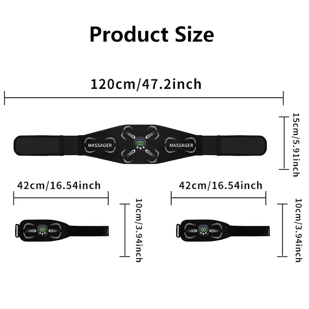 EMS Muscle Stimulator Abdomina - огляд і ціна Sports Equipment Nearby