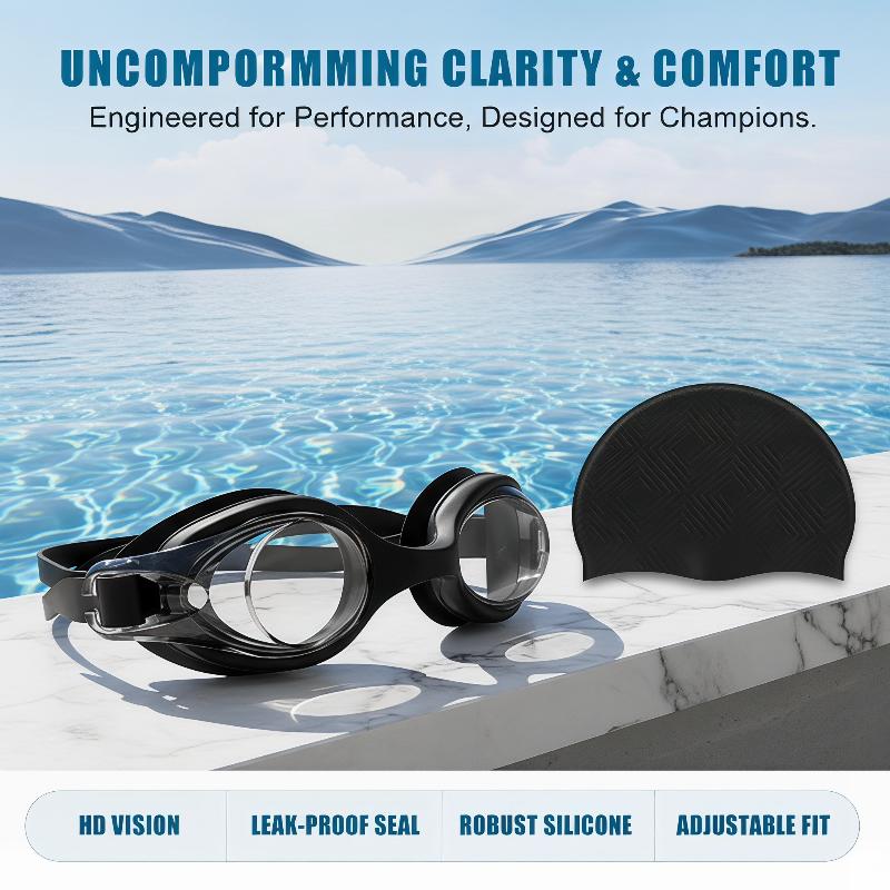 Men Women Small Frame Silicone - огляд і ціна Swimming Goggles Anti Fog