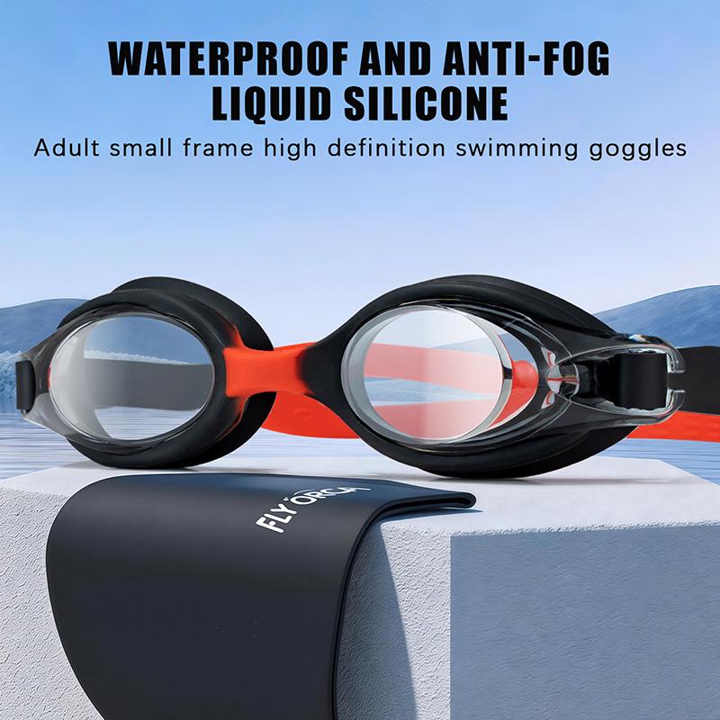Men Women Small Frame Silicone - огляд і ціна Swimming Goggles Anti Fog