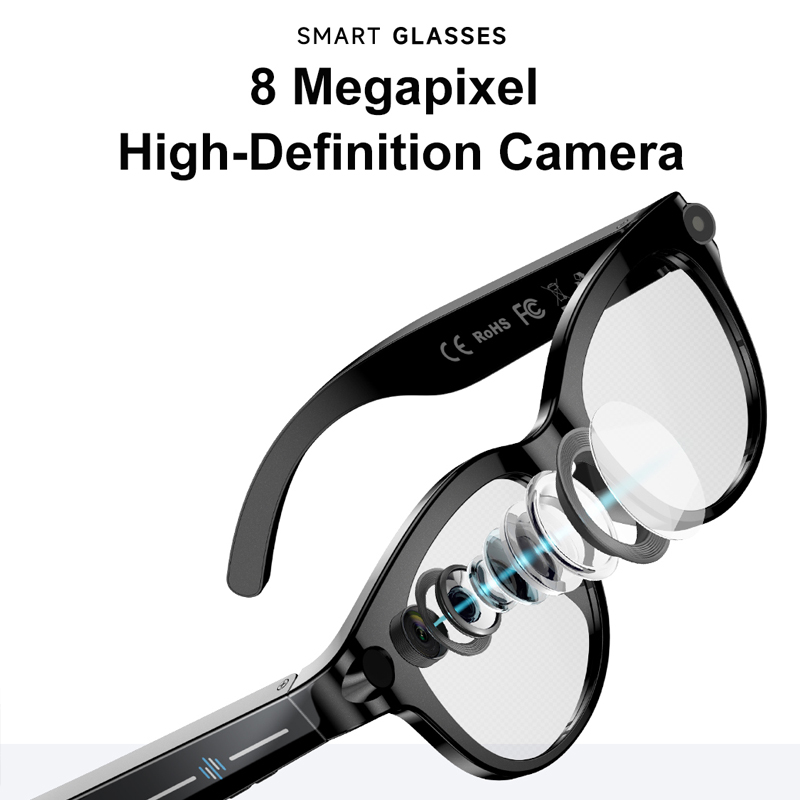 Lenovo 4K Smart Glasses Men HD - огляд і ціна Swimming Goggles Anti Fog
