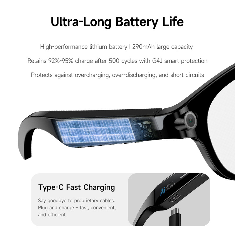 Lenovo 4K Smart Glasses Men HD - огляд і ціна Swimming Goggles Anti Fog