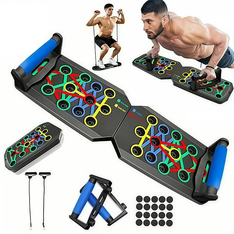 Foldable Push Up Board with Re - огляд і ціна Sports Equipment Nearby