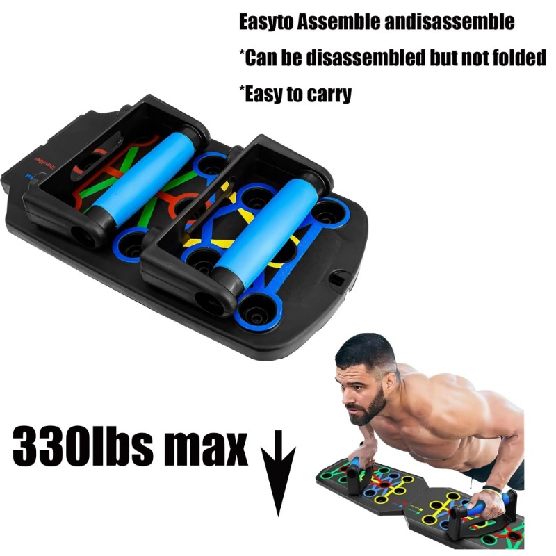 Foldable Push Up Board with Re - огляд і ціна Sports Equipment Nearby